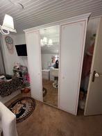 3-deurs prinsessen kledingkast met spiegel, Ophalen, Kast, 50 tot 70 cm, 105 cm of meer