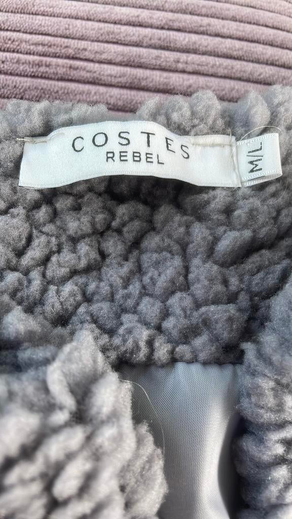 Gilet van Costes lila-grijs M/L, Kleding | Dames, Overige Dameskleding, Ophalen of Verzenden, Zo goed als nieuw