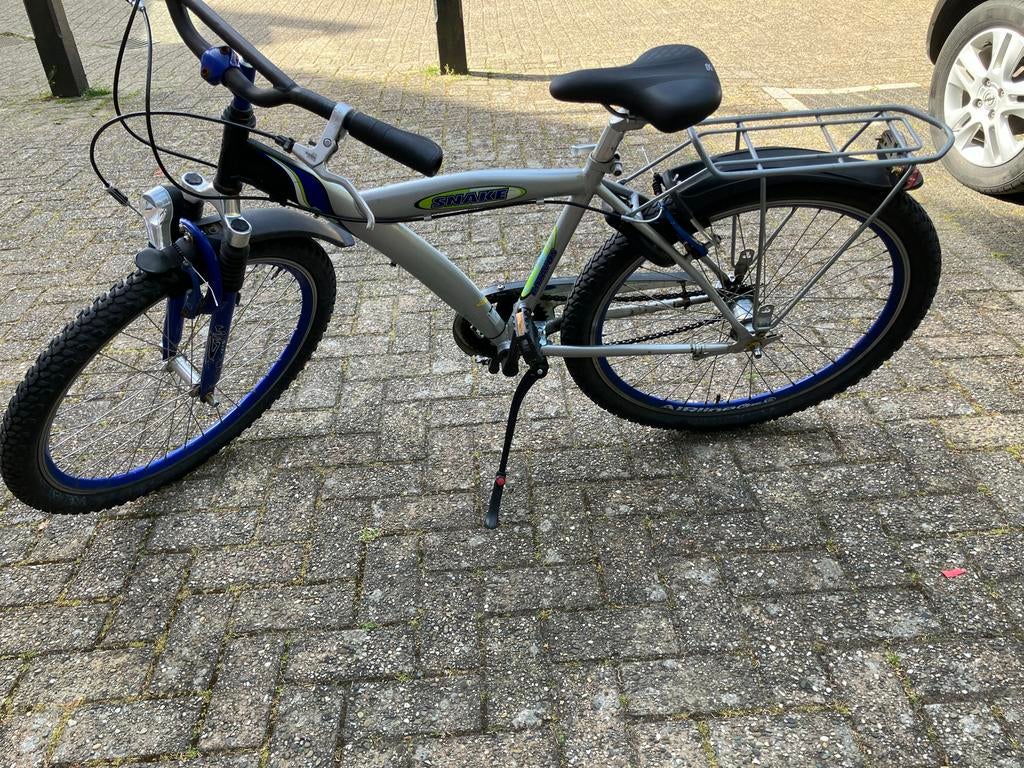 Batavus Snake kinderfiets 26 inch, Fietsen en Brommers, Fietsen | Jongens, 26 inch of meer, Terugtraprem, Gebruikt, Ophalen of Verzenden