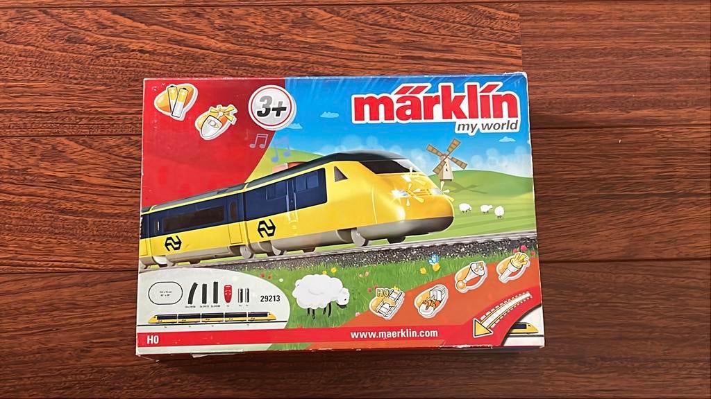 Márklin NS trein, Ophalen, Gebruikt