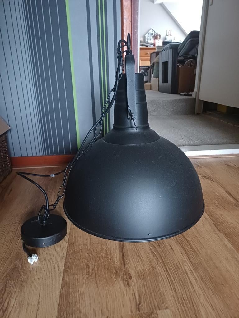 Hanglamp, Huis en Inrichting, Lampen | Hanglampen, Ophalen of Verzenden, Zo goed als nieuw, Minder dan 50 cm