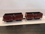 Minitrix zelflossers Erz IId., Gelijkstroom, Trix, Wagon, Ophalen of Verzenden