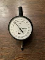 Mitutoyo meetklok 0,001 mm - 1 mm, Ophalen of Verzenden, Afstand