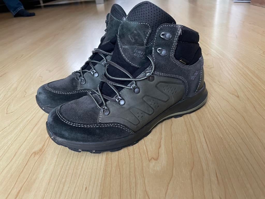 HanwagTorsby Lady GTX Wandelschoenen mt 40 - Dames, Grijs, Gedragen, Wandelschoenen, Ophalen of Verzenden