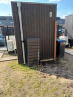 Regenton 200L met kraantje en aansluiting, Kunststof, Met kraantje, 150 liter of meer, Nieuw