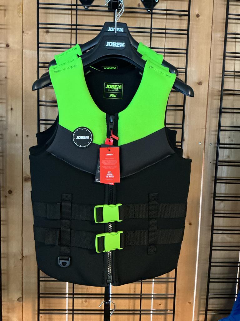 Jobe Neopreen Reddingsvest Heren - Maat S, M en L - Nieuw, Watersport en Boten, Watersportkleding, Ophalen of Verzenden, Nieuw