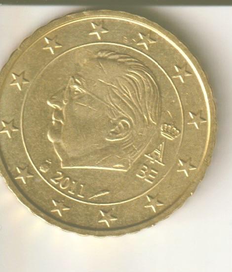 10 cent 2011 belgie, Postzegels en Munten, Munten | Europa | Euromunten, Verzenden, België, 10 cent