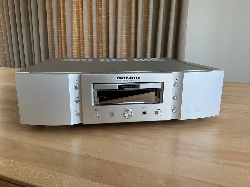Marantz SA-15S1 Super Audio CD-speler, Audio, Tv en Foto, Cd-spelers, Ophalen of Verzenden, Gebruikt, Marantz