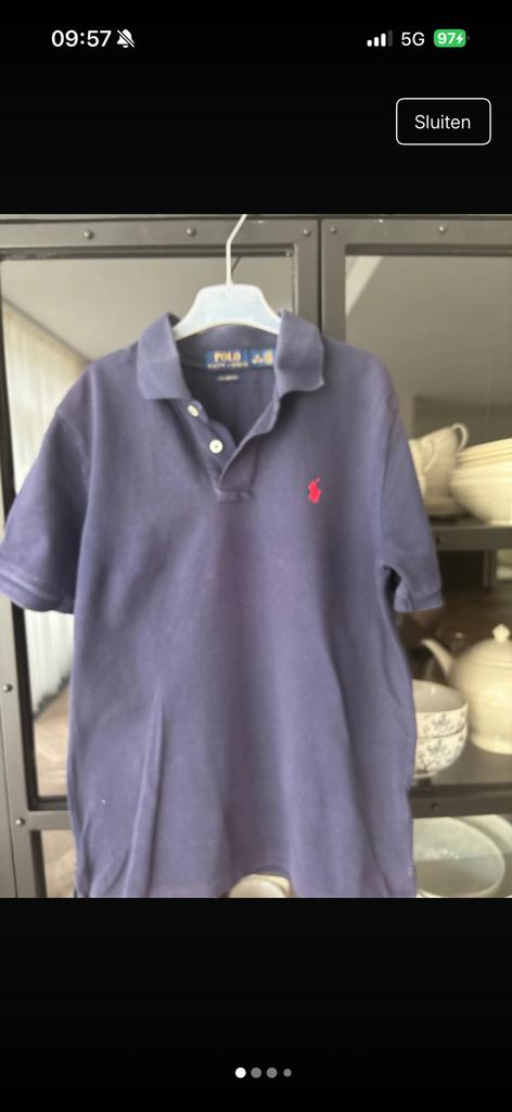 Polo shirt RL, Ophalen of Verzenden, Zo goed als nieuw, Jongen, Shirt of Longsleeve