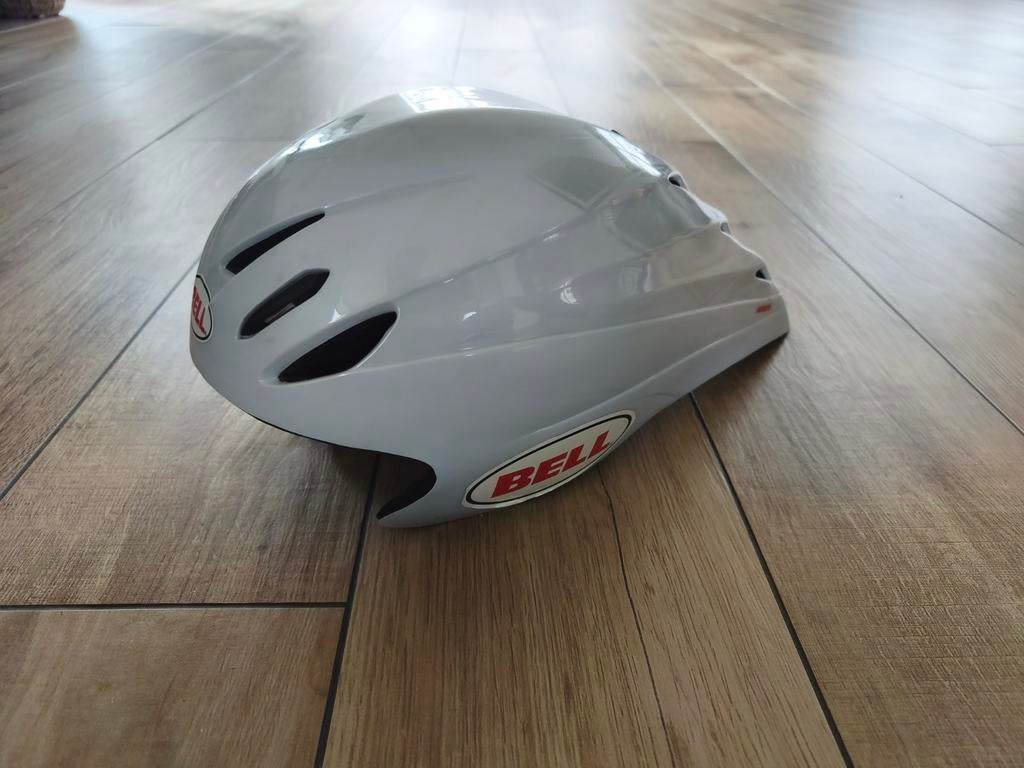 Tijdrit helm Bell Meteor II maat M (55-59), Ophalen of Verzenden, M, Heer of Dame