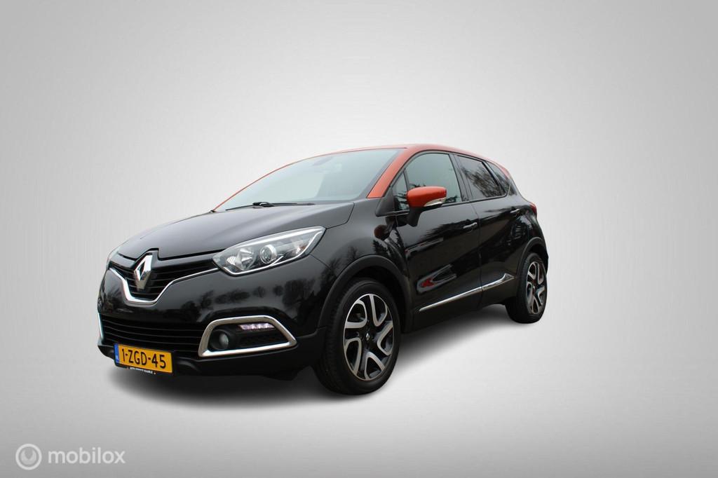 Renault Captur 0.9 TCe Helly Hansen, Achteruitrijcamera, Par, Auto's, Voorwielaandrijving, Gebruikt, Origineel Nederlands, Handgeschakeld
