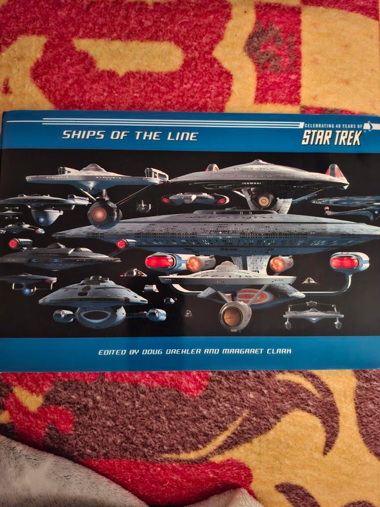 Star Trek Ships of the Line - Jubileumeditie, Ophalen of Verzenden