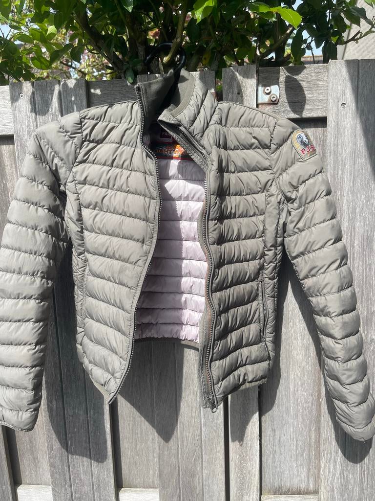 Parajumpers zomerjas Y-S olijfgroen (valt klein), Ophalen of Verzenden, Zo goed als nieuw, Jongen of Meisje, Jas