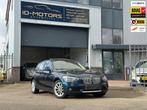 BMW 1-serie 116i Executive nap apk navi vol optie dealer aut, 4 cilinders, Met garantie (alle), Blauw, 650 kg