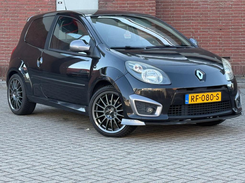 Renault Twingo 1.6 16V RS|AIRCO|131PK| CRUISE|LEES TEKST !, Auto's, Renault, Voorwielaandrijving, Twingo, 4 cilinders, 4 stoelen