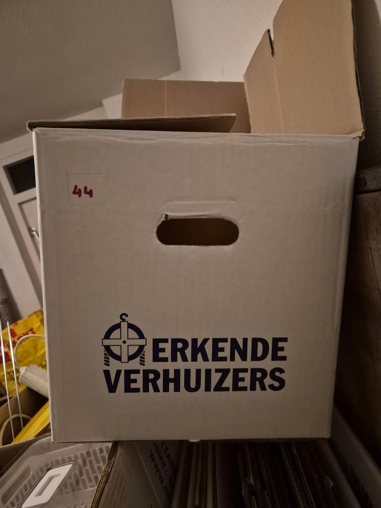 Stevige verhuisdozen, 25 stuks, 50 tot 75 cm, Ophalen of Verzenden, Minder dan 40 cm, 35 tot 50 cm