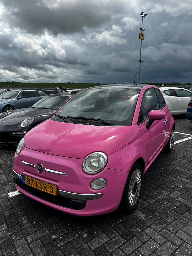 Fiat 500 1.2 AUT 51KW 2010, Ophalen