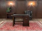 Klassiek Engels bureau #630, Huis en Inrichting, Bureaus, Ophalen of Verzenden, Zo goed als nieuw, Bureau