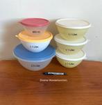 Tupperware Diverse Wonderkommen zie omschrijving., Ophalen of Verzenden