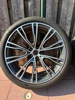 BMW 726i Velgen X3 21inch Individual G01 X4 G02 Origineel, Ophalen, 21 inch, Zomerbanden, Banden en Velgen