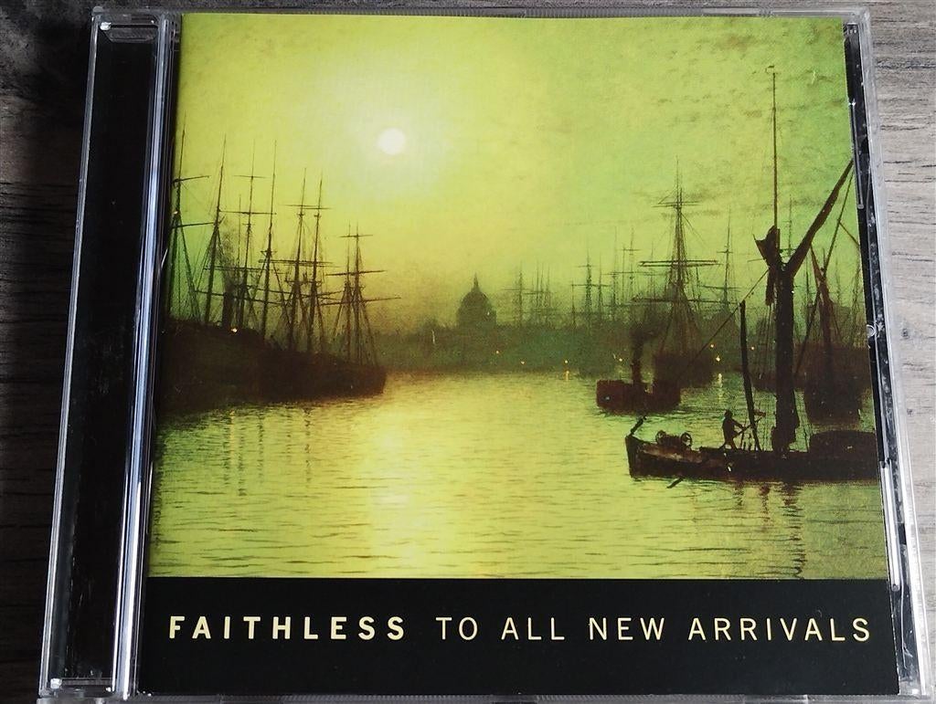 Faithless ‎– To All New Arrivals, Ophalen of Verzenden, Zo goed als nieuw, Disco