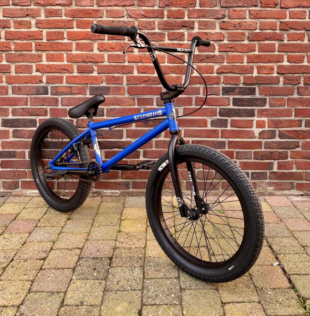 Stolen casino 20” bmx, Ophalen, Zo goed als nieuw, Staal