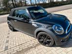 Mini 1.6 Cooper S  2013 Zwart, Auto's, Zwart, 4 cilinders, Cabriolet, 4 stoelen