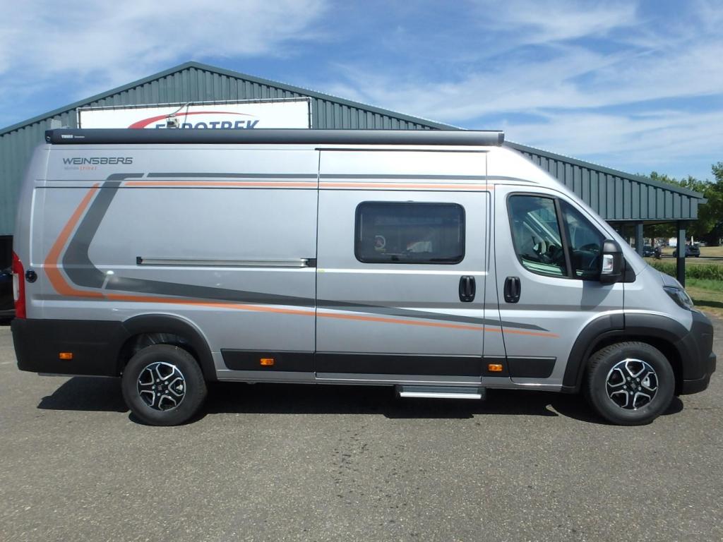 Weinsberg CaraBus 630 ME EDITION FIRE, Ringverwarming, Luifel, Fiat, Bedrijf