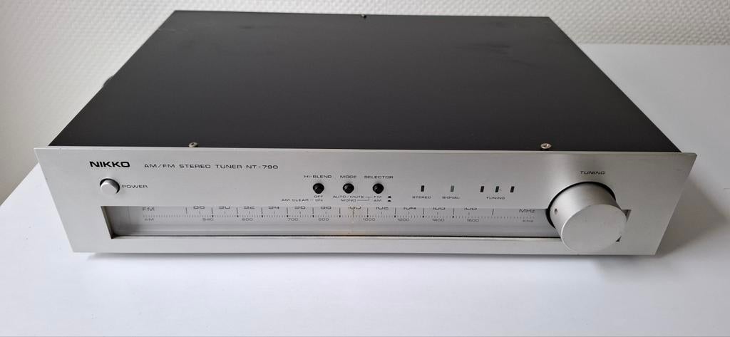 Nikko NT-790 stereo tuner 1979, Ophalen of Verzenden