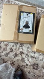 2 Stuks Industriële Hanglampen Emma - Nieuw in Doos, Ophalen of Verzenden, Nieuw, Metaal, Minder dan 100 cm