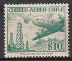 Chili Vliegtuig $ 10 Torens, Verzenden, Postfris, Vliegtuigen