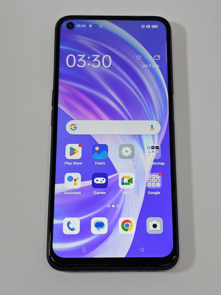 OPPO A73 - 5G - 128GB - Navy Black | Tweedehands, Weena 505, 3013AL Rotterdam, Nederland, Gebruikt, Press@oppo.com, Ophalen of Verzenden