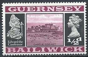 Guernsey -1., Postzegels en Munten, Postzegels | Europa | UK, Ophalen of Verzenden, Postfris