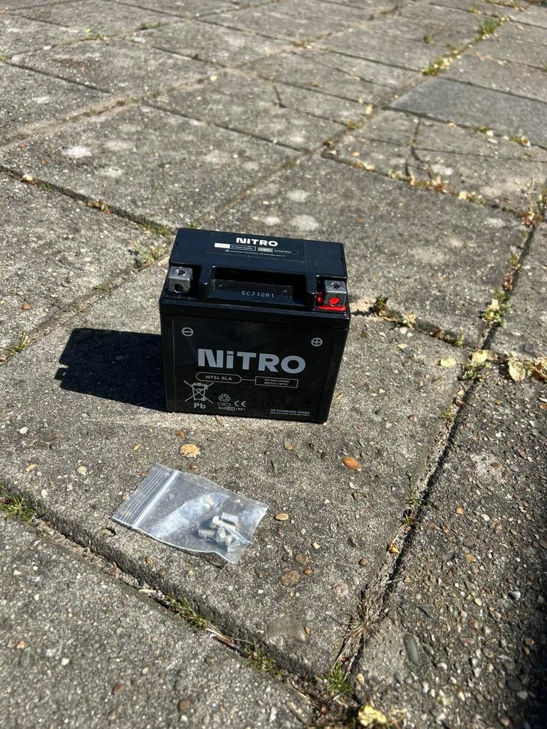 Scooter accu (vespa, piaggio, etc), Ophalen of Verzenden