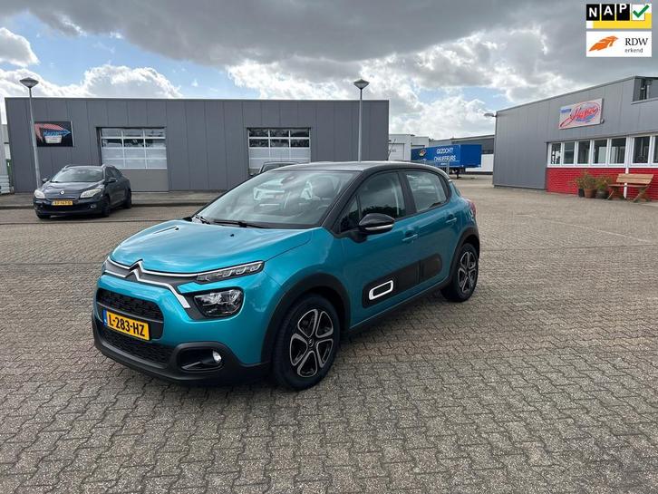 Citroen C3 1.2 PureTech Feel, Auto's, Citroën, Bedrijf, Te koop, C3, ABS, Airbags, Airconditioning, Bluetooth, Boordcomputer, Centrale vergrendeling