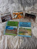 set van 5 boekjes model spoorweg bouw, Ophalen of Verzenden, Zo goed als nieuw, Trein, Boek of Tijdschrift