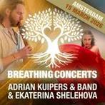 Breathing Concert Adrian Kuipers 15 maart A'dam, Tickets en Kaartjes, Twee personen, Maart
