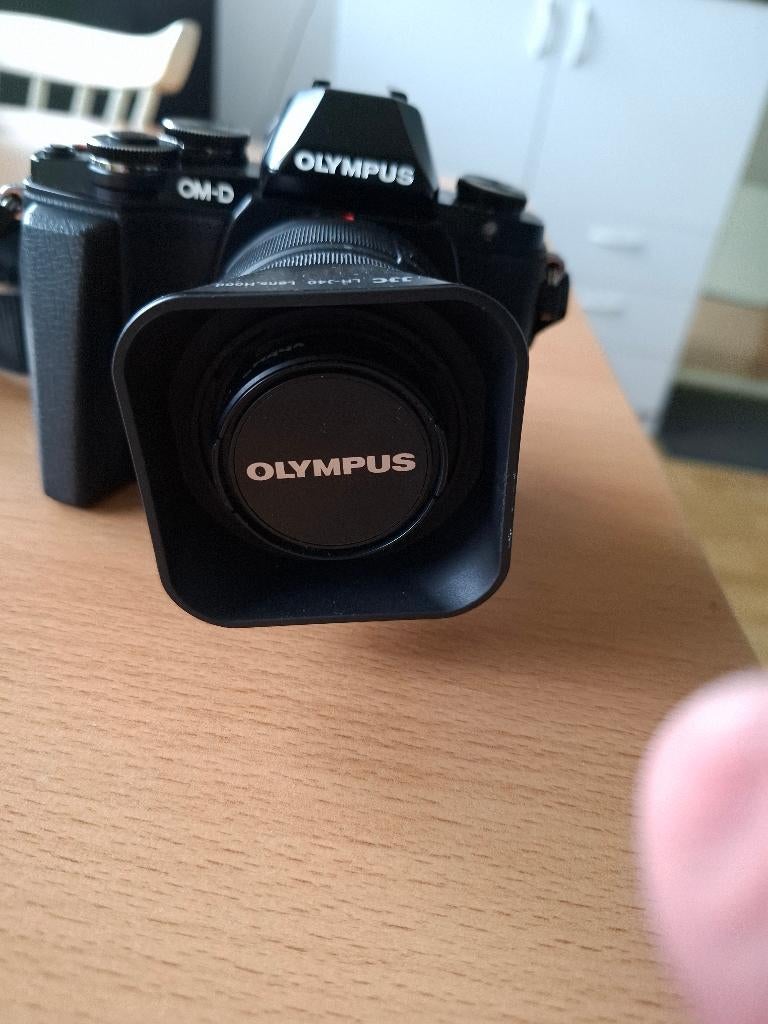 Te koop Camera Olympus Em-10 Mark 1, Spiegelreflex, Ophalen of Verzenden, Zo goed als nieuw, Olympus