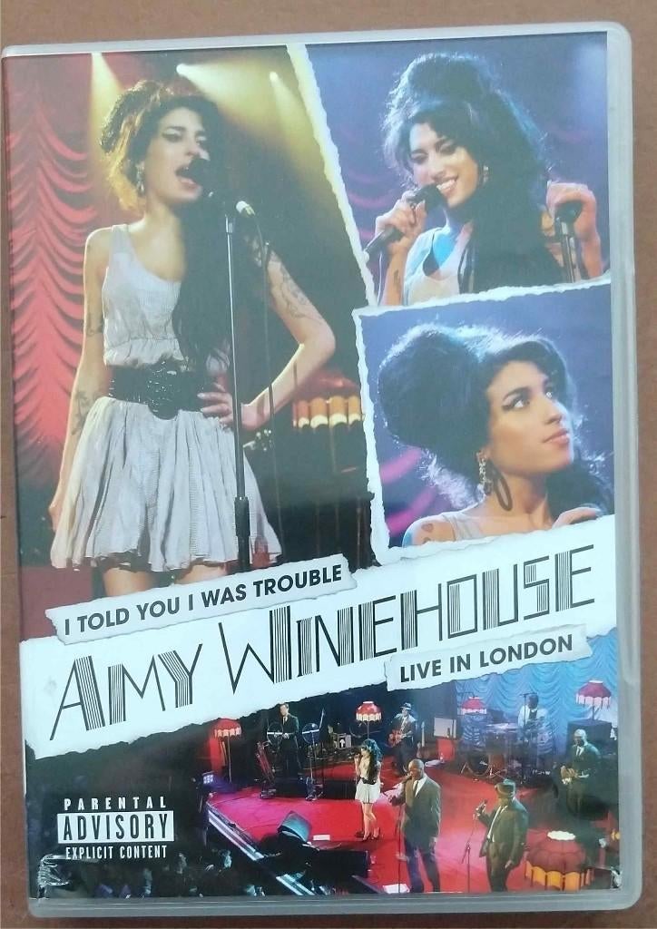 Amy Winehouse CD 's DVD 's - hoeft niet in 1 koop, Ophalen of Verzenden, 2000 tot heden, Zo goed als nieuw