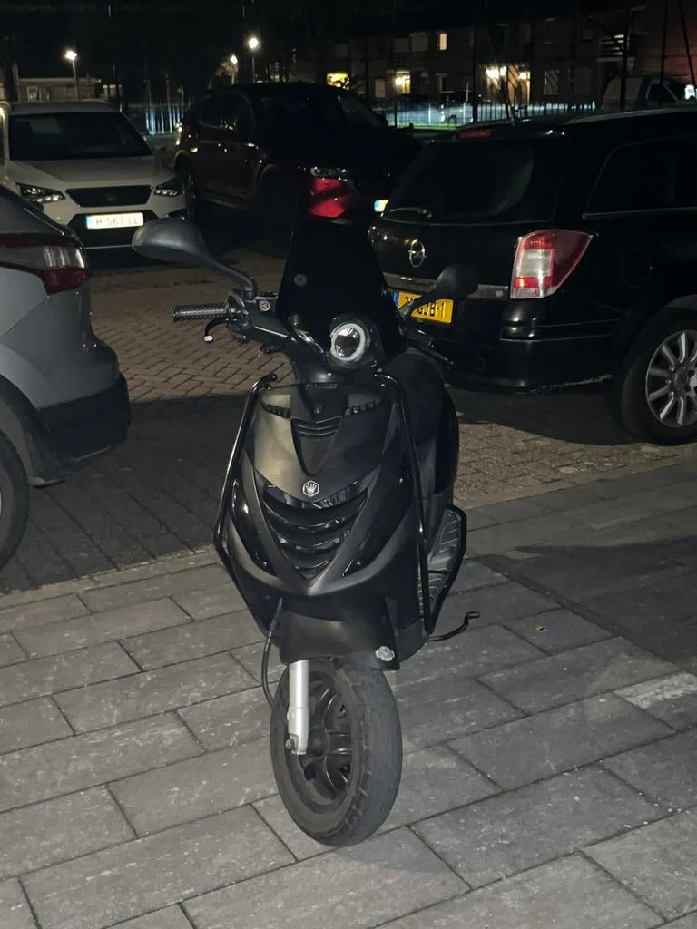 Piaggio zip 4t 2v 50cc, Ophalen, Gebruikt
