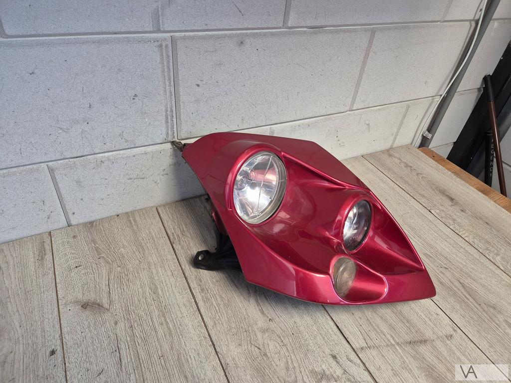 Koplamp rechts MORETTE Citroen C2 2002 - 2009 lens kapot €75, Gebruikt, -, Ophalen of Verzenden, -