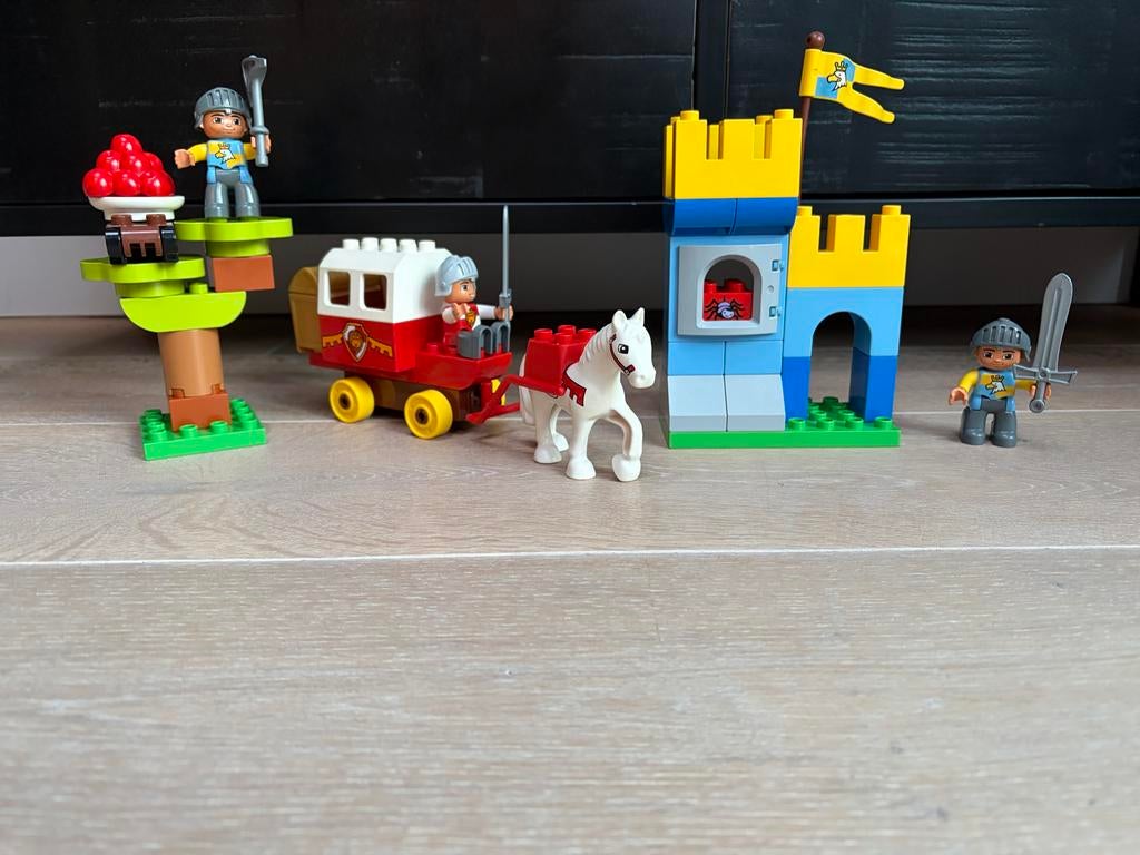 Duplo Schatkist Aanval 10569, Ophalen of Verzenden, Gebruikt, Complete set, Duplo