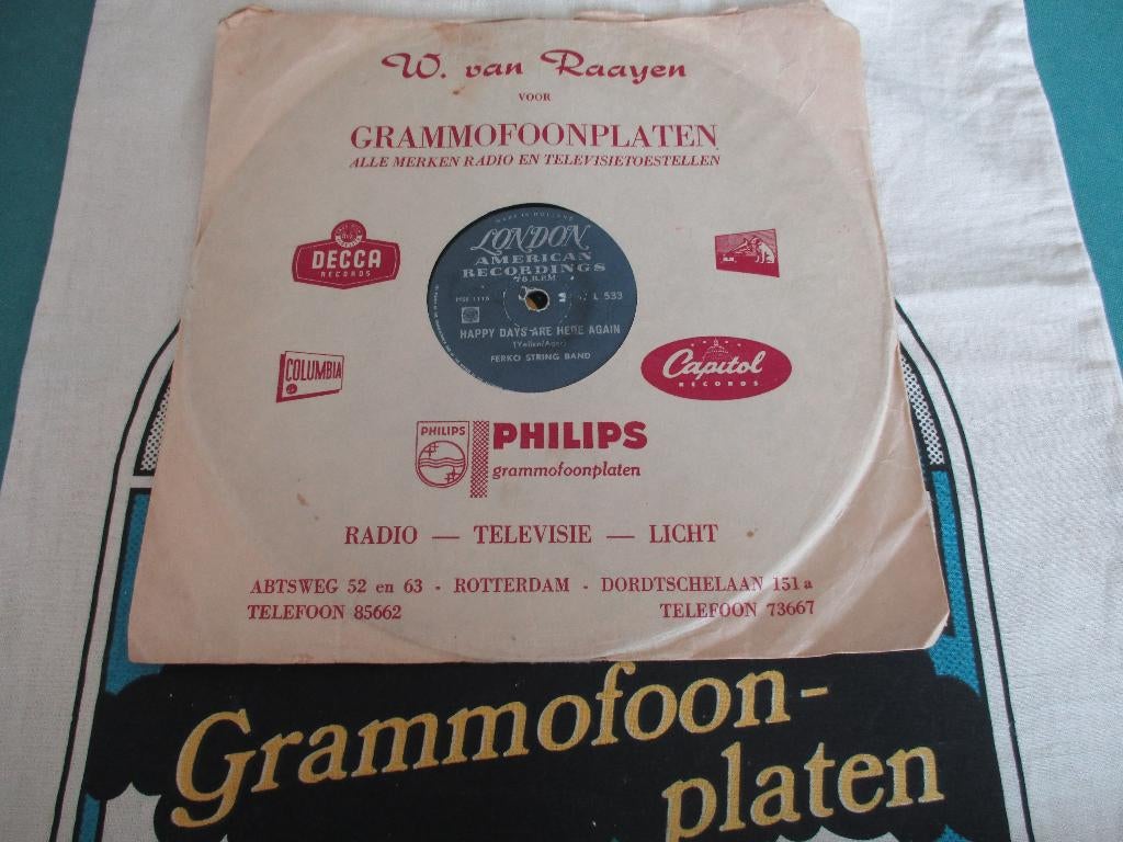FERKO STRING BAND, Gebruikt, 10 inch, Overige typen, Ophalen of Verzenden