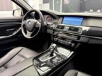 BMW 5 Serie 528i 245pk NL-auto, 19", Leder, Achteruitrijcame, Automaat, Euro 5, Gebruikt, Zwart
