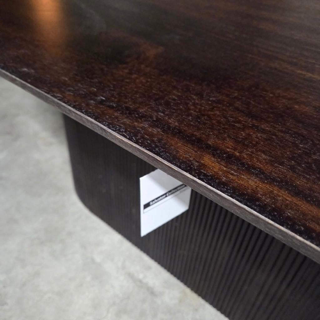 Deens Ovale Eettafel Olav 230 cm Mangohout van Sohome, Ophalen