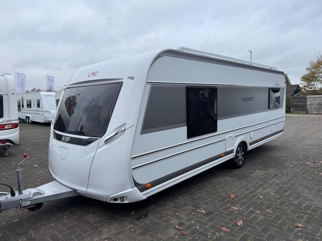 LMC Exquisit 595 VIP 2022 | Queensbed, Rondzit, Schokbreker, Bedrijf, 5 tot 6 meter