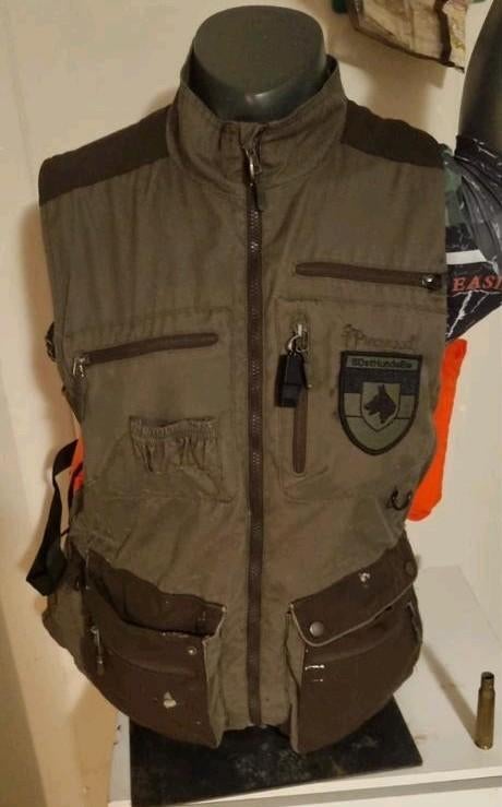 PINEWOOD K9 TACTTRAIN BODYWARMER, Kleding | Heren, Bodywarmers, Ophalen of Verzenden, Gedragen, Maat 56/58 (XL), Bruin