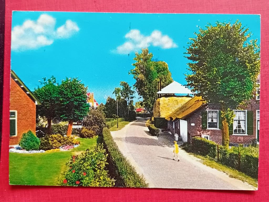 Ansichtkaart Blaricum, Ophalen of Verzenden