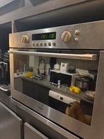 Pelgrim Inbouw combi Oven-magnetron Grill (defect magnetron), Witgoed en Apparatuur, Ophalen, Hete lucht, Zo goed als nieuw, Oven met grill