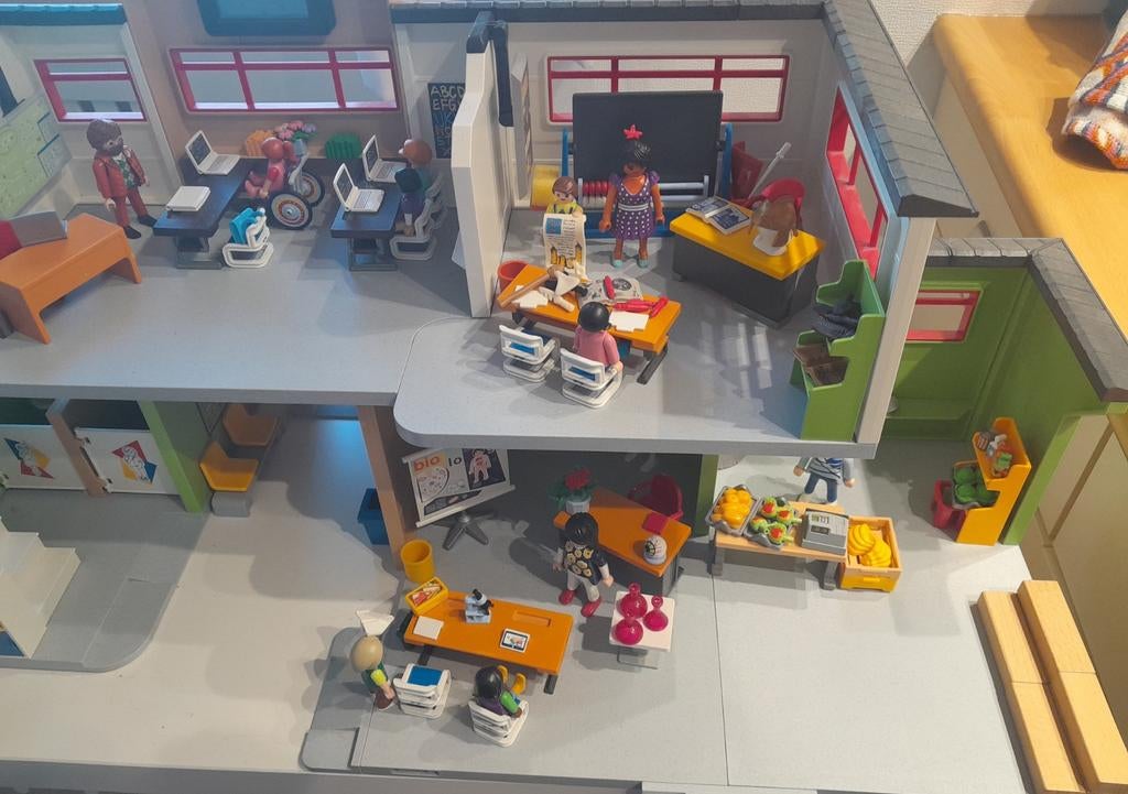 Playmobil City Life School (9453) met extra lokalen, Ophalen of Verzenden